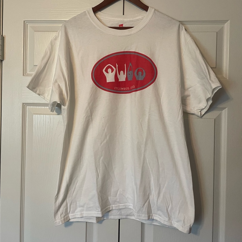 Ohio State O-H-I-O Tee NWOT